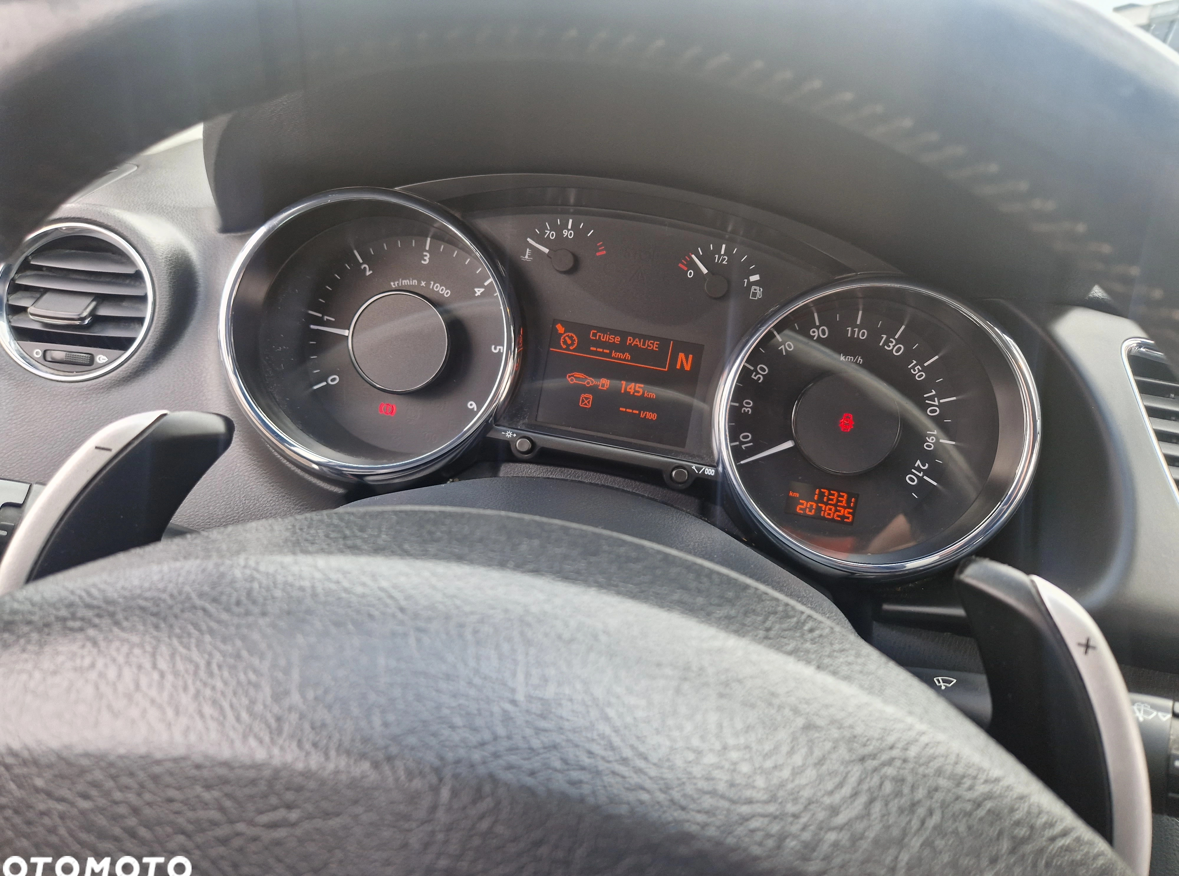 Peugeot 3008 cena 18900 przebieg: 207000, rok produkcji 2010 z Brusy małe 407
